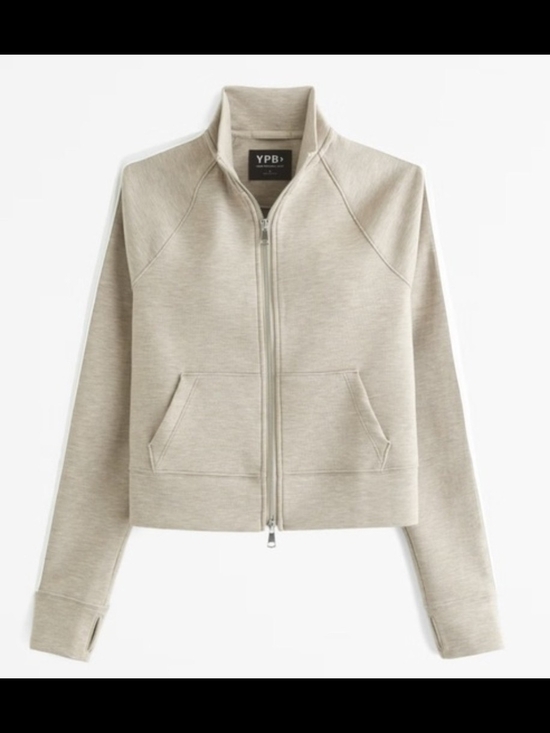 Abercrombie & Fitch Jackets & Blazers - Abercrombie YPB neoKNIT Mockneck Full-Zip